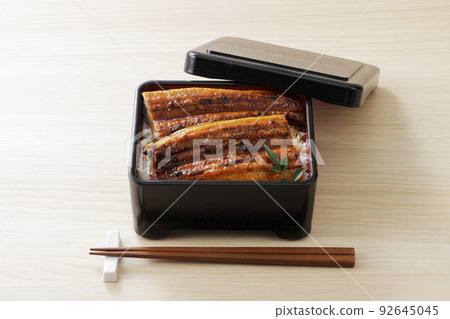 Unaju with eel from Kagoshima Prefecture Unaju with eel from Kagoshima Prefecture 92645045