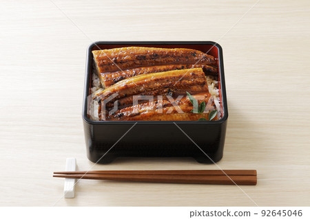 Unaju with eel from Kagoshima Prefecture Unaju with eel from Kagoshima Prefecture 92645046