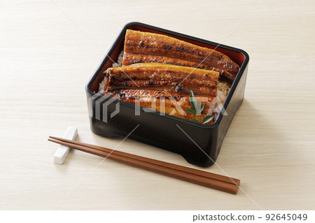 Unaju with eel from Kagoshima Prefecture 92645049