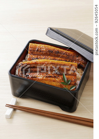 Unaju with eel from Kagoshima Prefecture Unaju with eel from Kagoshima Prefecture 92645054