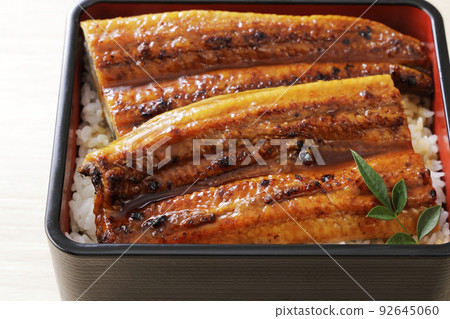 Unaju with eel from Kagoshima Prefecture 92645060