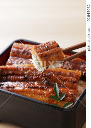 Unaju with eel from Kagoshima Prefecture Unaju with eel from Kagoshima Prefecture 92645082