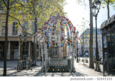 巴黎地鐵（法國）Palais-Royal-Musee du Royal 車站入口 92645105
