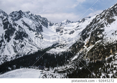Mengusovska valley and peaks, High Tatras, Slovakia Mengusovska valley and peaks, High Tatras, Slovakia 92645272