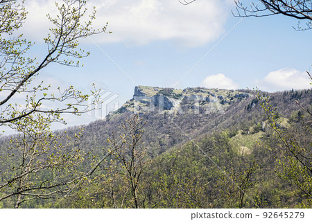 Klak hill is the symbol of the Rajecka valley, Slovakia Klak hill is the symbol of the Rajecka valley, Slovakia 92645279