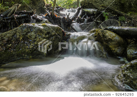 Janosik Holes, Little Fatra, Slovakia, hiking theme 92645293