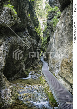 Janosik Holes, Little Fatra, Slovakia, hiking theme 92645297