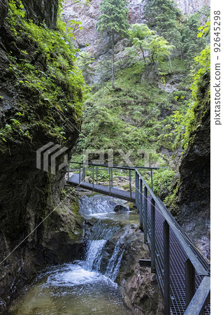 Janosik Holes, Little Fatra, Slovakia, hiking theme 92645298