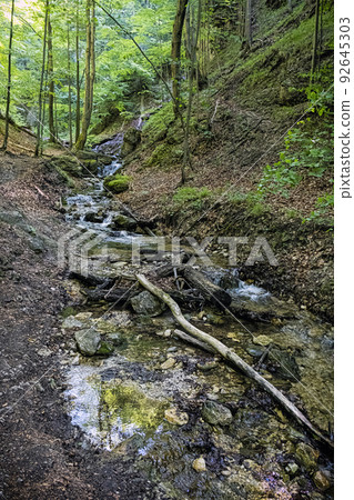 Janosik Holes, Little Fatra, Slovakia, hiking theme 92645303