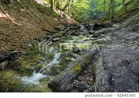 Janosik Holes, Little Fatra, Slovakia, hiking theme 92645305