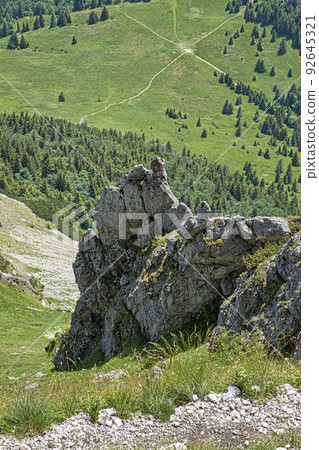 Medziholie saddle from Big Rozsutec, Little Fatra, Slovakia 92645321