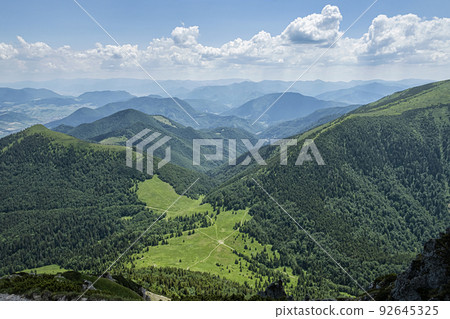 Medziholie saddle from Big Rozsutec, Little Fatra, Slovakia 92645325