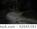 通往神社的路 92645383
