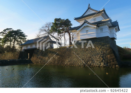 Shibata Castle in spring, Niigata Shibata Castle in spring, Niigata 92645422