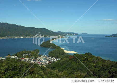 Amanohashidate, one of the three most scenic spots in Japan, Miyazu City, Kyoto Prefecture Amanohashidate, one of the three most scenic spots in Japan, Miyazu City, Kyoto Prefecture 92645836