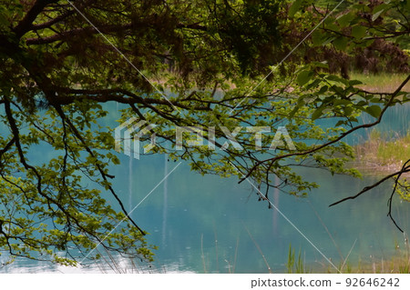 東北、福島、浦萬代、五色沼、自然、步行道、萬代山、高原、湖泊、度假區、火山噴發、湖泊 東北、福島、浦萬代、五色沼、自然、步行道、萬代山、高原、湖泊、度假區、火山噴發、湖泊 92646242