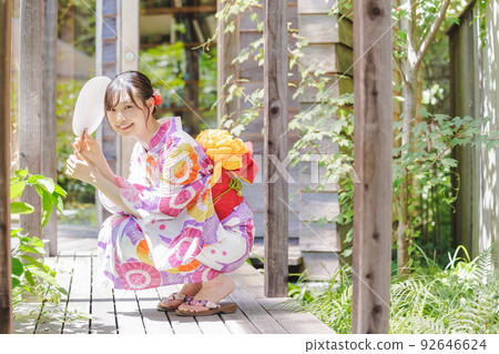 Yukata female portrait 92646624