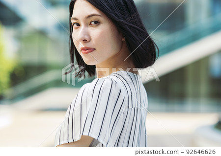 Portrait of a young career woman 92646626