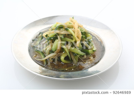 海蜇黃瓜醋水平位置 92646989