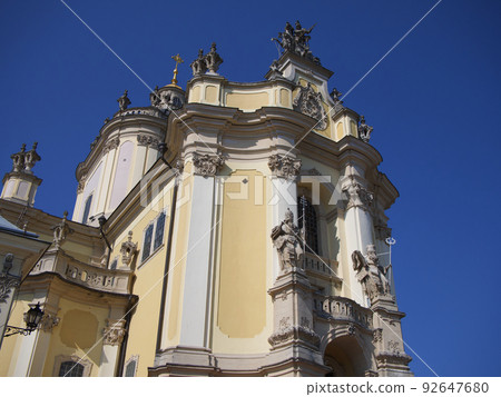 St. George's Cathedral is a baroque-rococo cathedral located in the city of Lviv, the historic capital of western Ukraine. 92647680