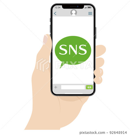 Smartphone (SNS) 92648914