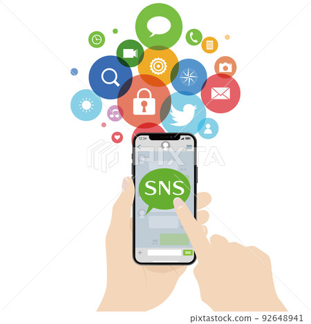 Smartphone (SNS) 92648941