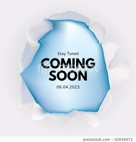 Coming Soon Abstract Poster. Vector Illustration Coming Soon Abstract Poster. Vector Illustration 92648972
