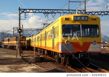 Sangi 鐵路 Sangi 線:在 Hobo 車輛區 Sangi 鐵路 Sangi 線:在 Hobo 車輛區 92649635