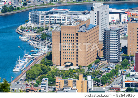 [德島]德島縣廳在眉山山頂附近拍攝 92649930