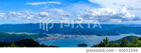 Fukui Prefecture Wakasa Wakasa Bay from the Angel Line Fukui Prefecture Wakasa Wakasa Bay from the Angel Line 92651549