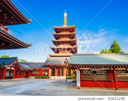淺草寺五層寶塔 92652298