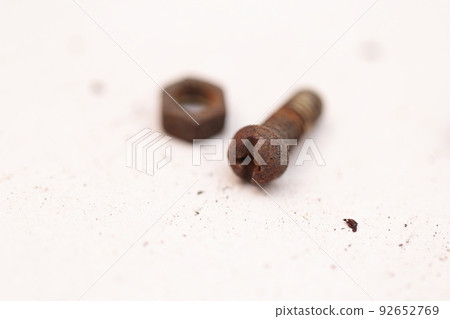 Rusted screw Rusted screw 92652769