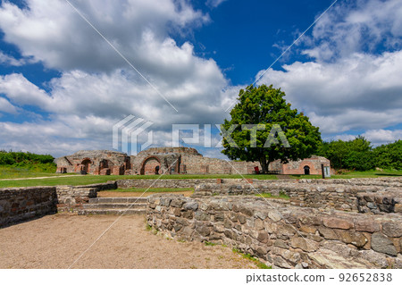 Remains of ancient Roman city of Gamzigrad (Felix Romuliana) in Serbia Remains of ancient Roman city of Gamzigrad (Felix Romuliana) in Serbia 92652838