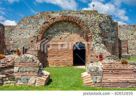 Remains of ancient Roman city of Gamzigrad (Felix Romuliana) in Serbia Remains of ancient Roman city of Gamzigrad (Felix Romuliana) in Serbia 92652850