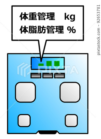 Health meter measuring device for health management based on body weight Health meter measuring device for health management based on body weight 92653781
