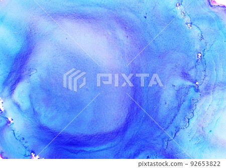 Watercolor-style background material 92653822