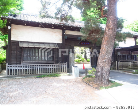 Katsu Kaishu Mansion 長屋門 Katsu Kaishu Mansion 長屋門 92653915