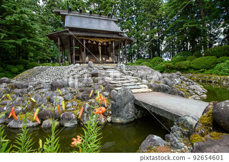 秋田縣唐松神社唐松山天日宮 秋田縣唐松神社唐松山天日宮 92654601