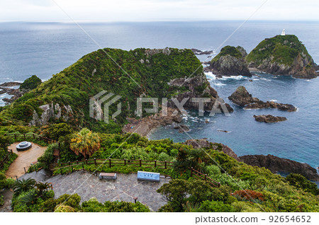 鹿兒島縣/日本本土最南端佐田岬（佐田岬燈塔、佐田岬公園、佐田岬展望公園） 92654652