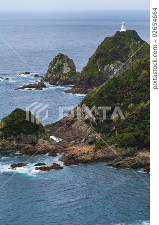 Kagoshima Prefecture / Cape Sata, the southernmost point of mainland Japan (Sata Cape Lighthouse, Sata Cape Park, Sata Cape Observation Park) 92654664