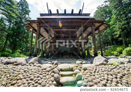 秋田縣唐松神社唐松山天日宮 92654673