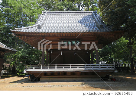Hikawa Shrine Kagura Hall Hikawa Shrine Kagura Hall 92655493