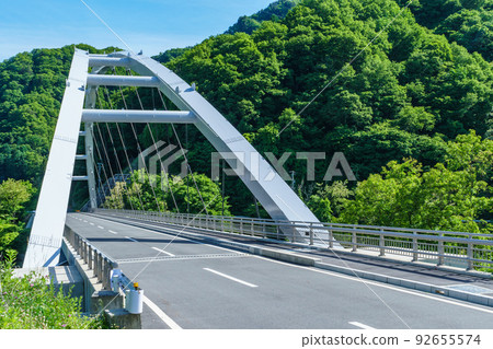 Sanseiji Bridge in late May Sanseiji Bridge in late May 92655574