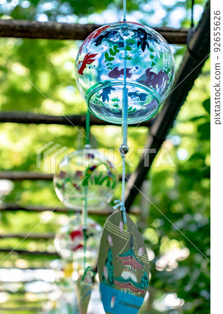 Glass wind bell Glass wind bell 92655626
