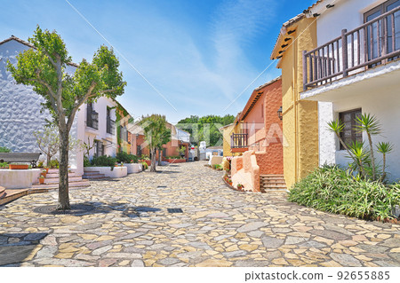 [Cityscape of Shima Mediterranean Village] Sako, Hamajima-cho, Shima City, Mie Prefecture 92655885