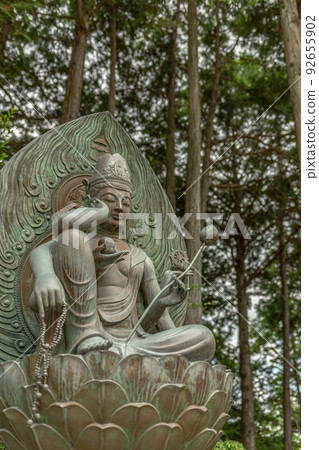 正沙山圓行寺的佛像 正沙山圓行寺的佛像 92655902