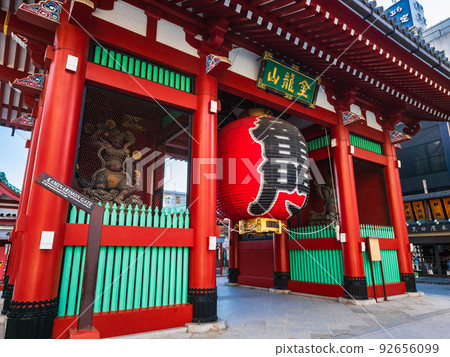 淺草寺門 92656099