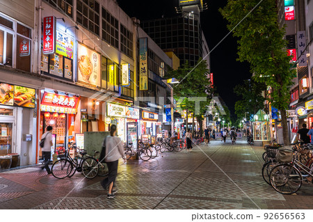 《Kanagawa Prefecture》Yokohama Isezaki Mall・Night entertainment district 92656563