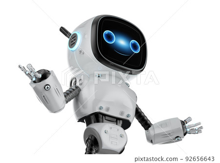 Small robot assistant hand extend 92656643