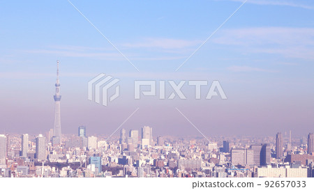 Tokyo Sky Tree can be seen landscape Tokyo Sky Tree can be seen landscape 92657033